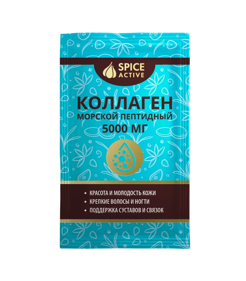 Коллаген морской пептидный, 5000 мг