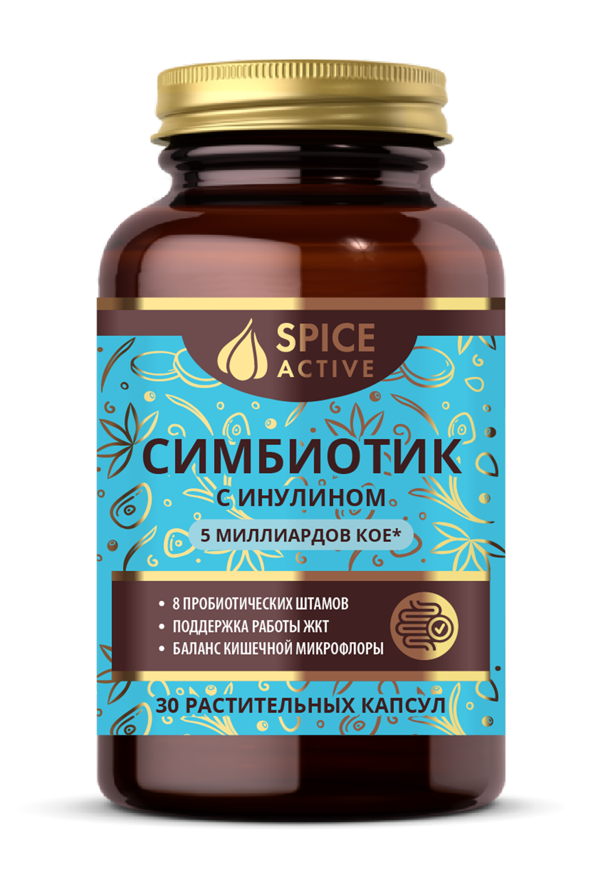 Симбиотик с инулином